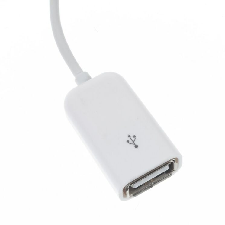 Универсальный OTG-адаптер USB Type-C - White: фото 2 из 3