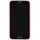 Пластиковая накладка Nillkin Frosted Shield для Samsung Galaxy S5 (G900) - Red (GS5-9612R). Фото 2 из 7