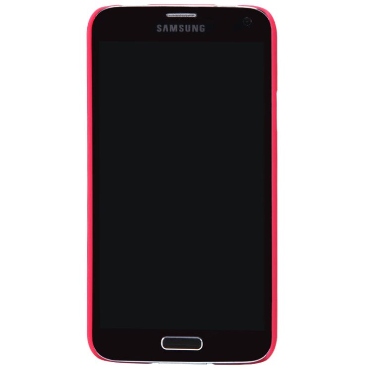 Пластиковая накладка Nillkin Frosted Shield для Samsung Galaxy S5 (G900) - Red: фото 2 из 7