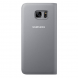 Чохол S View Cover для Samsung Galaxy S7 edge (G935) EF-CG935PBEGRU - Silver (111433S). Фото 2 з 5