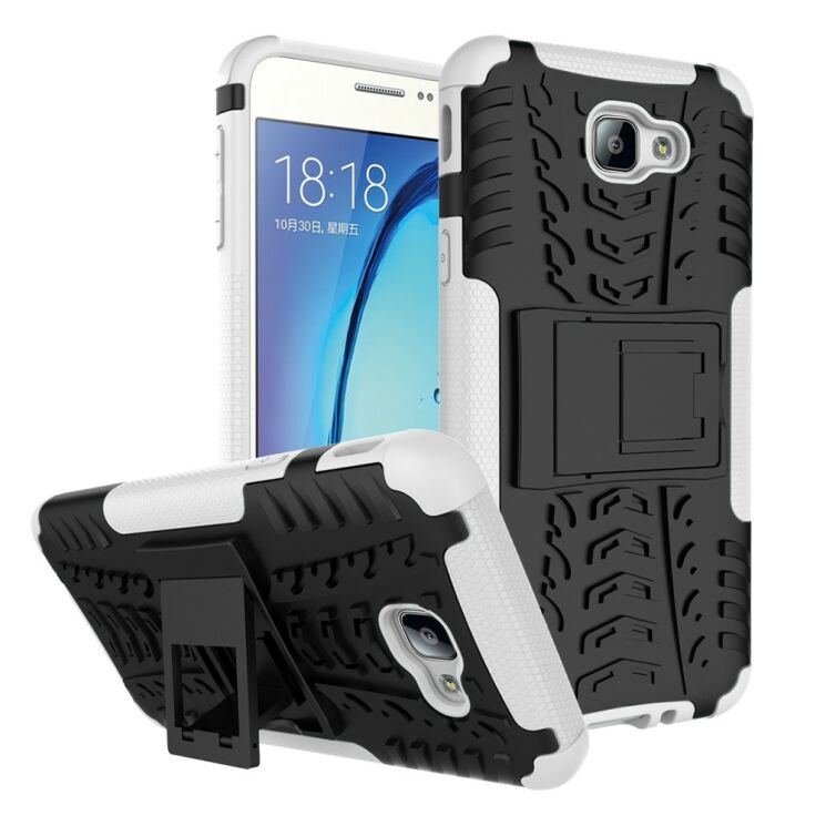 Захисний чохол UniCase Hybrid X для Samsung Galaxy J5 Prime - White: фото 1 з 9