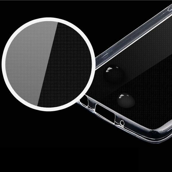 Силиконовая накладка Deexe UltraThin для Samsung Galaxy A3 (A300): фото 5 из 6
