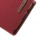 Чехол MERCURY Canvas Diary для Samsung Galaxy J5 - Red (110573R). Фото 7 из 9