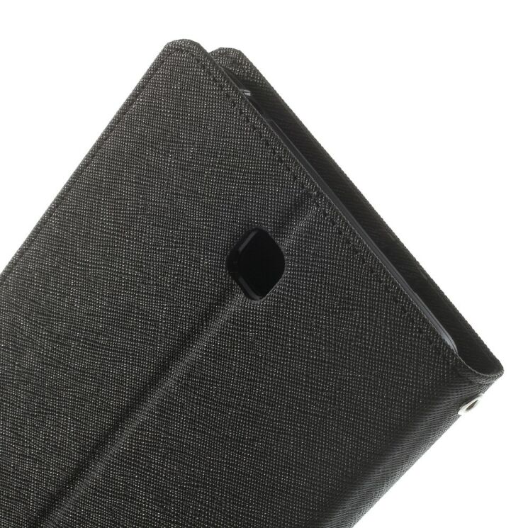 Чохол Mercury Fancy Diary для Samsung Galaxy Tab 4 7.0 (T230/231) - Black: фото 7 з 10
