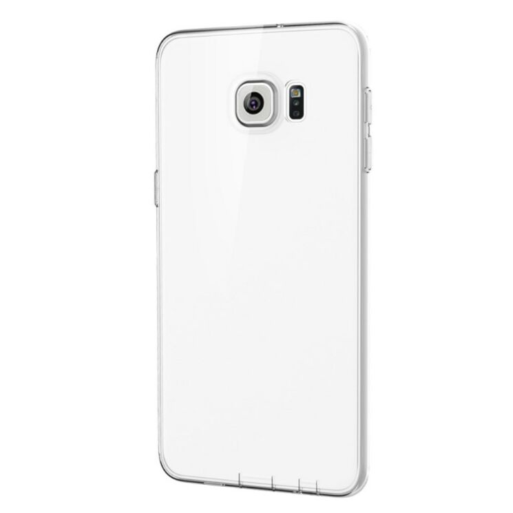 Силиконовая накладка ROCK Ultrathin TPU для Samsung Galaxy S6 edge+ (G928) - Transparent: фото 1 из 5