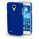 Пластиковая накладка Deexe Hard Shell для Samsung Galaxy S4 mini (i9190) - Dark Blue (S4M-9122DB). Фото 1 из 2