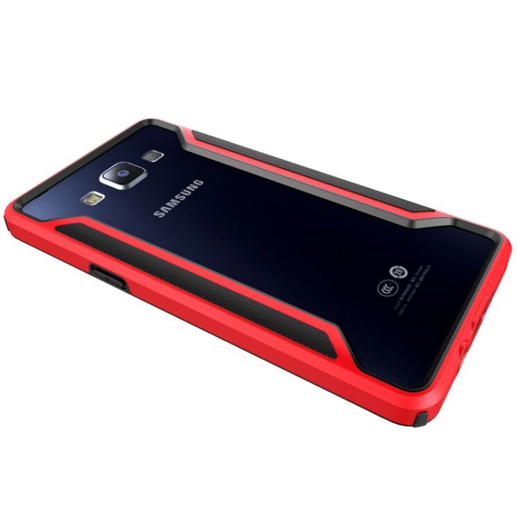 Захисний бампер NILLKIN Armor-Border для Samsung Galaxy A5 (A500) - Red: фото 4 з 16