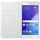 Чехол Flip Wallet для Samsung Galaxy A7 (2016) EF-WA710PWEGRU - White (312402W). Фото 3 из 5