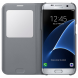 Чохол S View Cover для Samsung Galaxy S7 edge (G935) EF-CG935PBEGRU - Silver (111433S). Фото 3 з 5