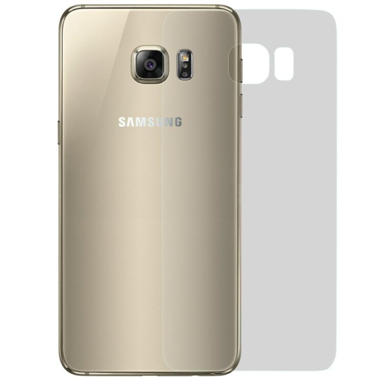 MOMAX Curved PRO+ HD! Комплект захисних плівок (лицьова + тильна) для Samsung Galaxy S6 edge+ (G928): фото 4 з 6