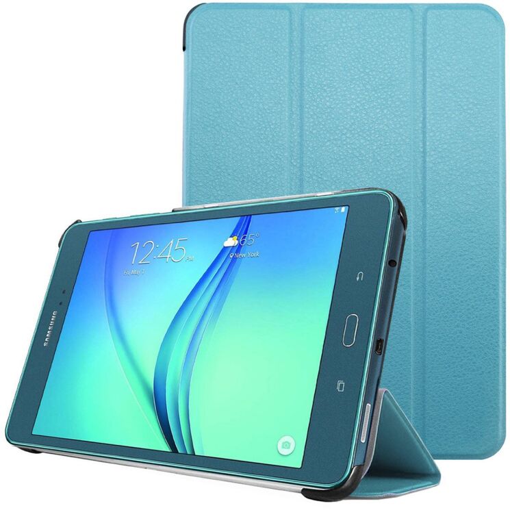 Чехол UniCase Slim Leather для Samsung Galaxy Tab A 8.0 (T350/351) - Blue: фото 1 из 12
