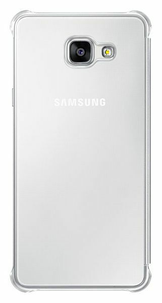 Чохол Clear View Cover для Samsung Galaxy A7 (2016) EF-ZA710CBEGWW - Silver: фото 4 з 5