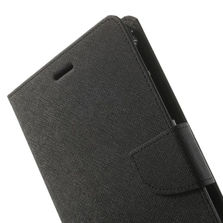 Чохол Mercury Fancy Diary для Samsung Galaxy Tab 4 7.0 (T230/231) - Black: фото 6 з 10