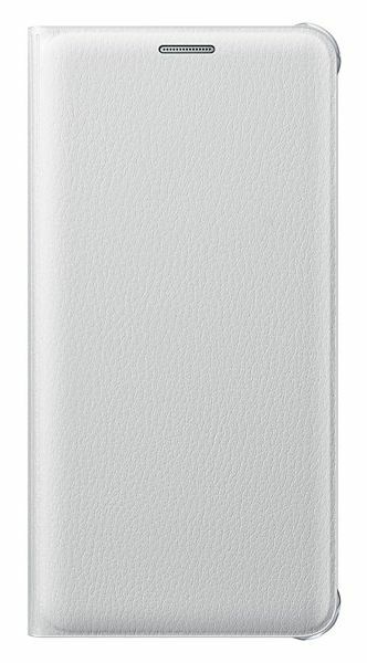 Чехол Flip Wallet для Samsung Galaxy A7 (2016) EF-WA710PWEGRU - White: фото 2 из 5