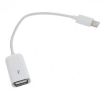 Универсальный OTG-адаптер USB Type-C - White: фото 1 из 3