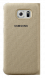 Чехол S View Cover (Textile) для Samsung S6 (G920) EF-CG920 - Gold (S6-2414F). Фото 2 из 7