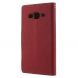 Чехол MERCURY Canvas Diary для Samsung Galaxy J5 - Red (110573R). Фото 2 из 9