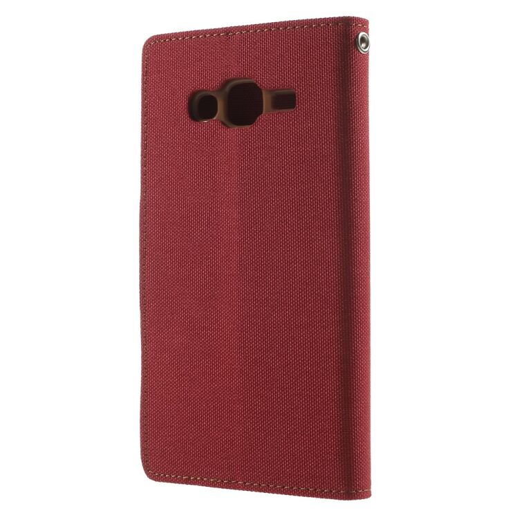 Чохол MERCURY Canvas Diary для Samsung Galaxy J5 - Red: фото 2 з 9