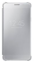 Чехол Clear View Cover для Samsung Galaxy A7 (2016) EF-ZA710CBEGWW - Silver: фото 1 из 5