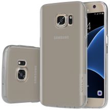 Силиконовая накладка NILLKIN Nature TPU 0.6mm для Samsung Galaxy S7 (G930) - Gray: фото 1 из 17