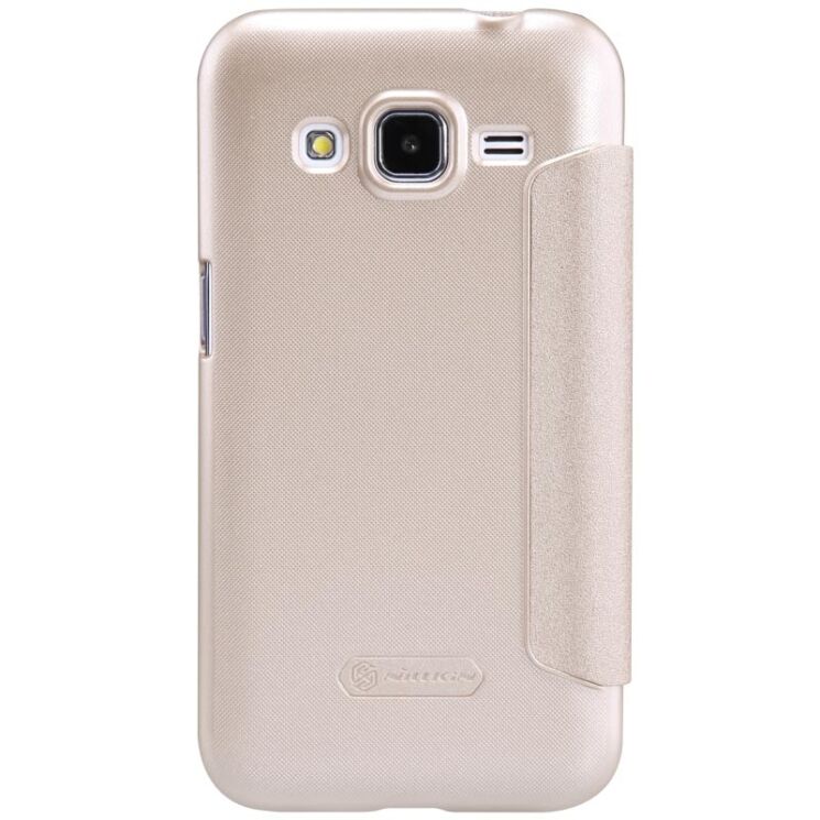 Чехол NILLKIN Sparkle Series для Samsung Galaxy Core Prime (G360) - Gold: фото 2 из 13