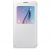 Чехол S View Cover для Samsung S6 (G920) EF-CG920PBEGWW - White: фото 1 из 5