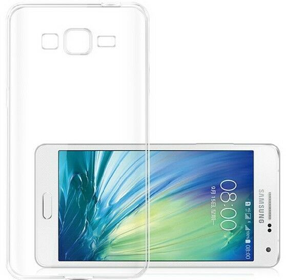 Силиконовая накладка Deexe UltraThin для Samsung Galaxy A3 (A300): фото 1 из 6