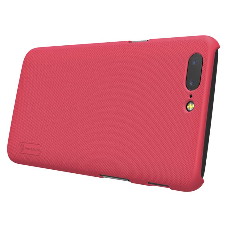 Пластиковый чехол NILLKIN Frosted Shield для OnePlus 5 - Red: фото 6 из 20