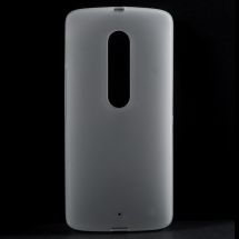 Силиконовая накладка Deexe Soft Case для Motorola Moto X Play - Transparent: фото 1 з 6