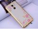 Силиконовый (TPU) чехол Deexe Shiny Cover для Xiaomi Redmi Note 4X - Gold (146733F). Фото 1 из 5
