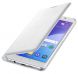 Чехол Flip Wallet для Samsung Galaxy A7 (2016) EF-WA710PWEGRU - White (312402W). Фото 1 из 5