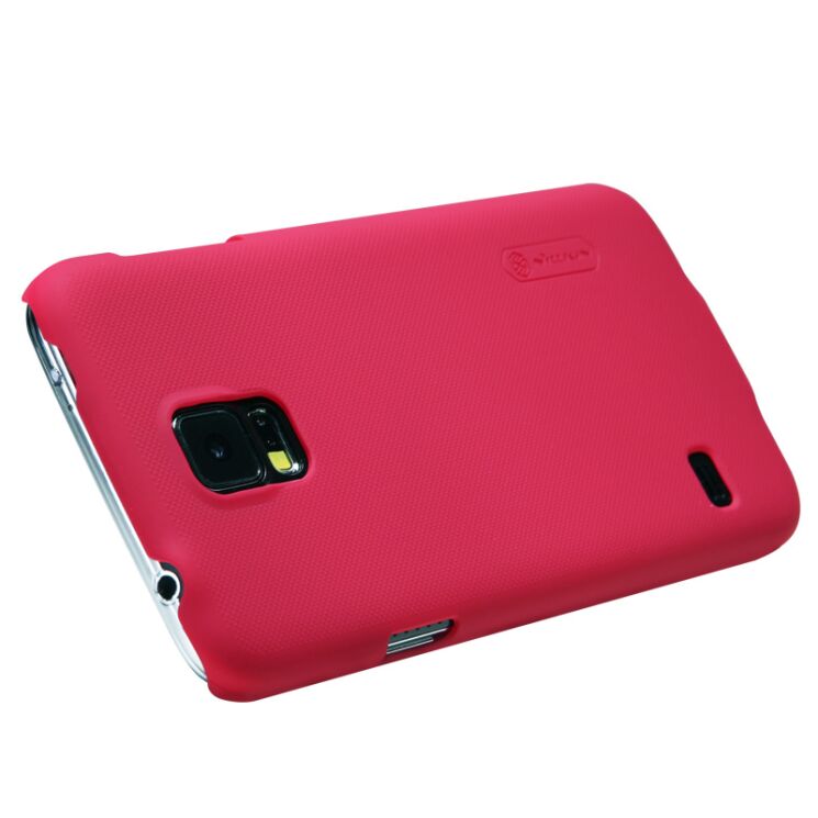 Пластиковая накладка Nillkin Frosted Shield для Samsung Galaxy S5 (G900) - Red: фото 5 з 7