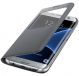Чехол S View Cover для Samsung Galaxy S7 edge (G935) EF-CG935PSEGRU - Silver (111433S). Фото 4 из 5