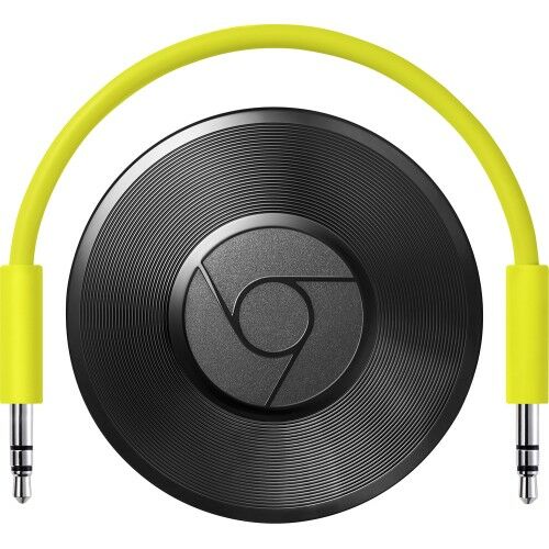 Беспроводной адаптер Google Chromecast Audio: фото 1 з 8