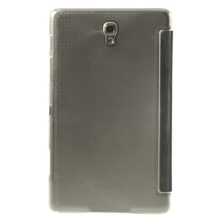 Чехол Deexe Toothpick Texture для Samsung Tab S 8.4 (T700) - Black: фото 3 из 8