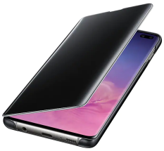 Чехол-книжка Clear View Cover для Samsung Galaxy S10 Plus (G975) EF-ZG975CBEGRU - Black: фото 1 из 4