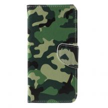 Чехол-книжка Deexe Color Wallet для Asus ZenFone 4 (ZE554KL) - Camouflage: фото 1 из 5