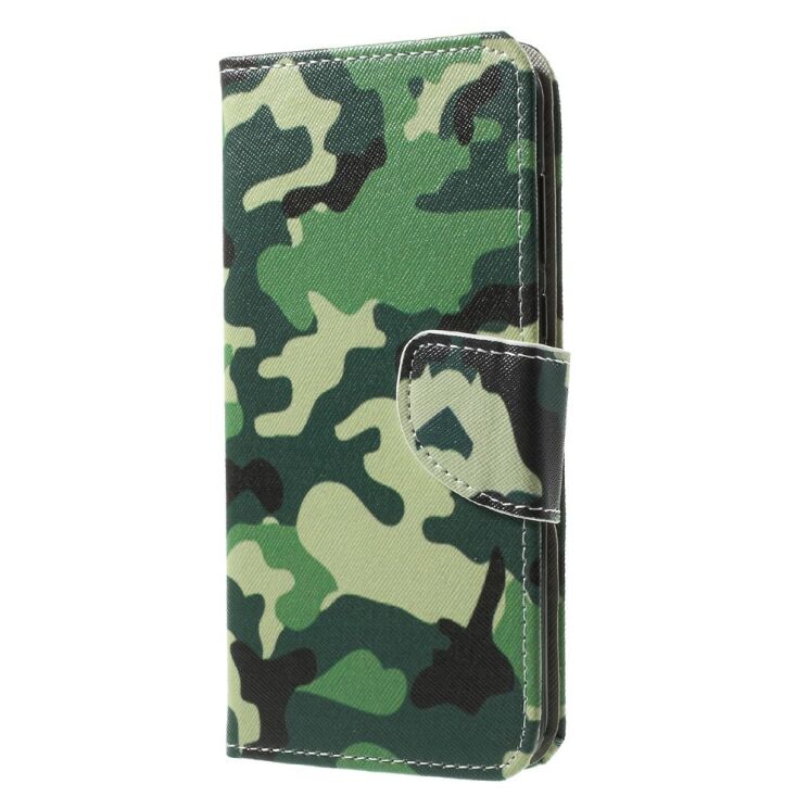 Чохол-книжка Deexe Color Wallet для Asus ZenFone 4 (ZE554KL) - Camouflage: фото 3 з 5