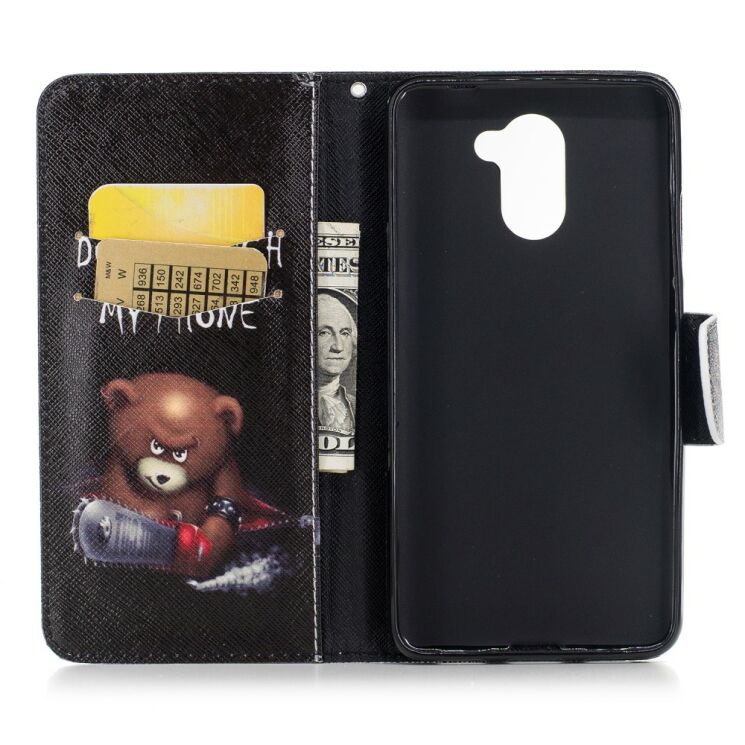 Чохол-книжка Deexe Color Wallet для Huawei Y7 - Don't Touch My Phone: фото 8 з 8