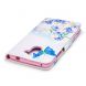 Чохол-книжка Deexe Color Wallet для Huawei Y7 - Butterfly in Flowers B (124300C). Фото 7 з 8