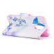 Чохол-книжка Deexe Color Wallet для Huawei Y7 - Butterfly in Flowers B (124300C). Фото 4 з 8