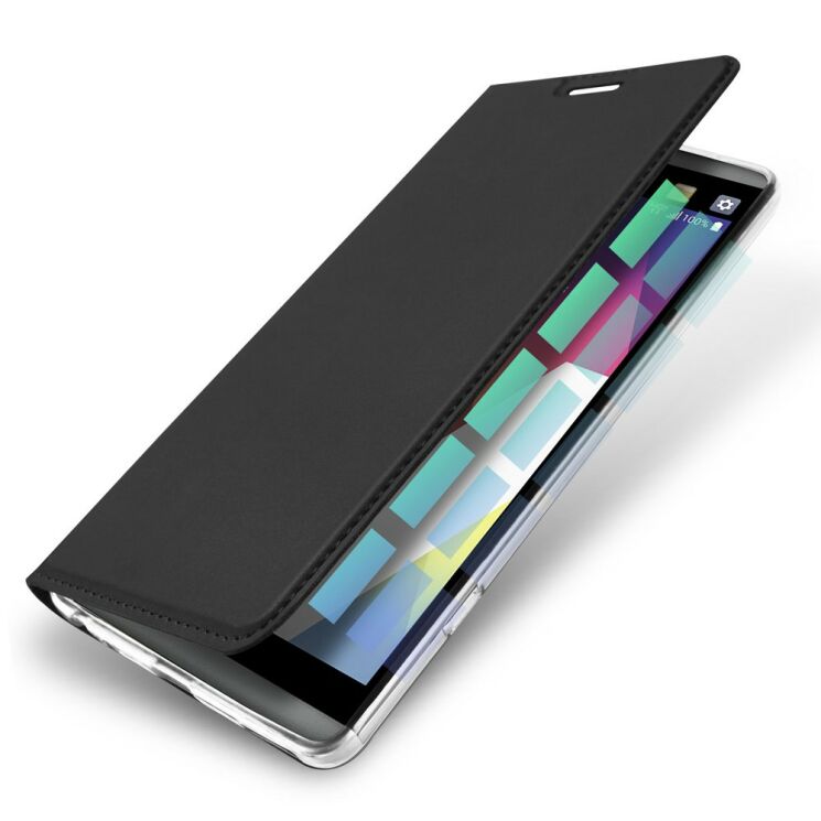 Чохол-книжка DUX DUCIS Skin Pro для LG G6 - Grey: фото 4 з 14