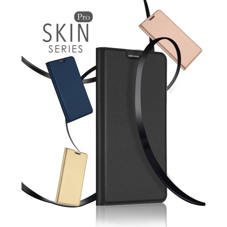 Чехол-книжка DUX DUCIS Skin Pro для LG G6 - Grey: фото 14 из 14
