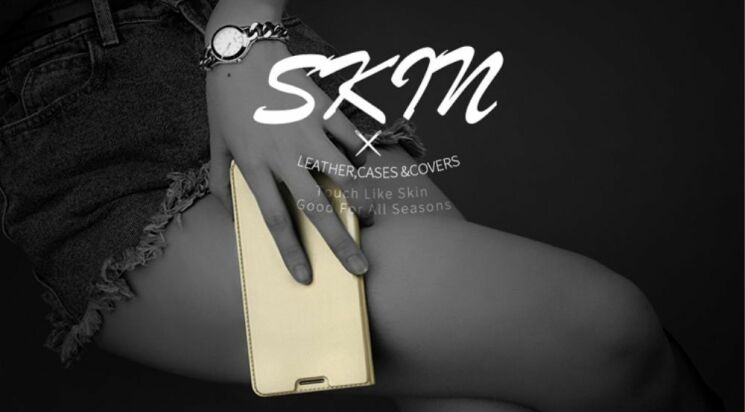 Чехол-книжка DUX DUCIS Skin Pro для LG G6 - Rose Gold: фото 7 из 14