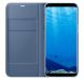 Чехол-книжка LED View Cover для Samsung Galaxy S8 (G950) EF-NG950PLEGRU - Blue (114301L). Фото 4 из 4
