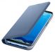 Чехол-книжка LED View Cover для Samsung Galaxy S8 (G950) EF-NG950PLEGRU - Blue (114301L). Фото 1 из 4