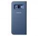 Чехол-книжка LED View Cover для Samsung Galaxy S8 (G950) EF-NG950PLEGRU - Blue (114301L). Фото 3 из 4