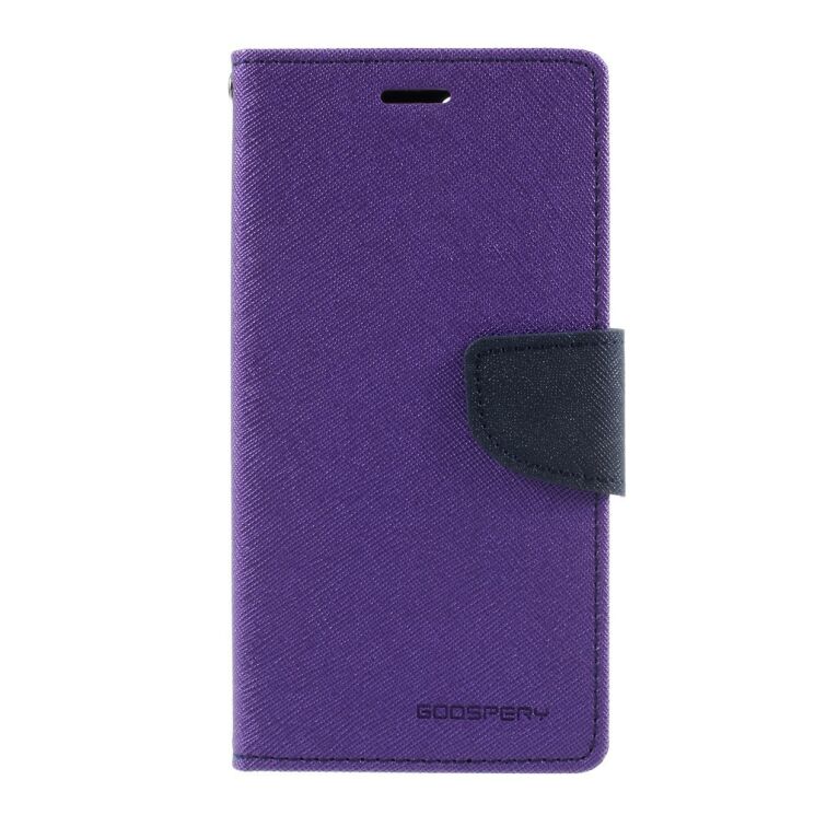 Чехол-книжка MERCURY Fancy Diary для Xiaomi Mi6 - Violet: фото 3 из 6