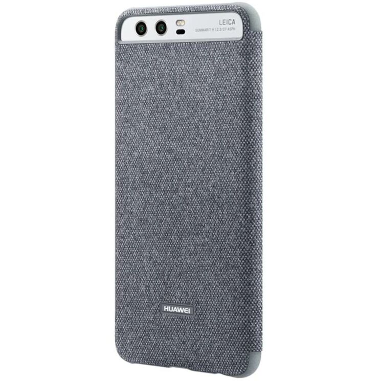 Чехол-книжка Smart View Flip Cover для Huawei P10 Plus - Grey: фото 2 из 3