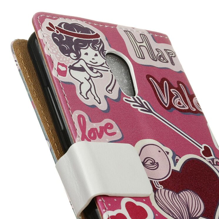 Чехол-книжка UniCase Color Wallet для Meizu M5s - Love In The Air: фото 3 из 6